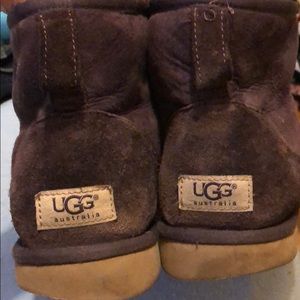 UGG BOOTS purple color